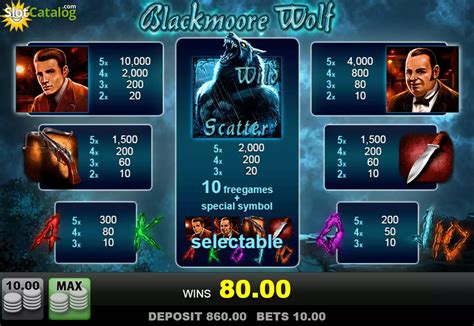 Play Blackmoore Wolf slot